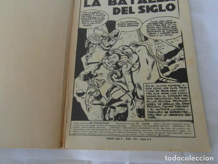 C&oacute;mics: Los 4 fant&aacute;sticos n&ordm;40,n&ordm;66 - Foto 7