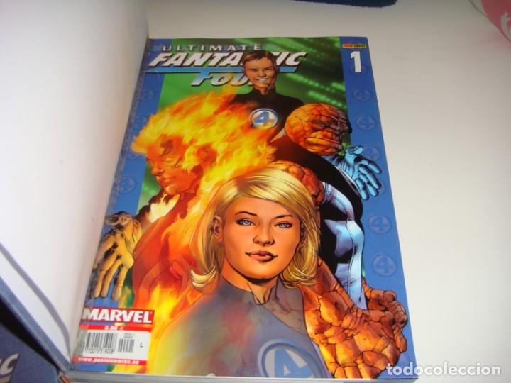 C&oacute;mics: ULTIMATE FANTASTIC FOUR: COMPLETA Y ENCUADERNADA (31 N&Uacute;MEROS) - Foto 2