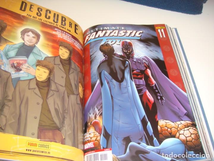 C&oacute;mics: ULTIMATE FANTASTIC FOUR: COMPLETA Y ENCUADERNADA (31 N&Uacute;MEROS) - Foto 3
