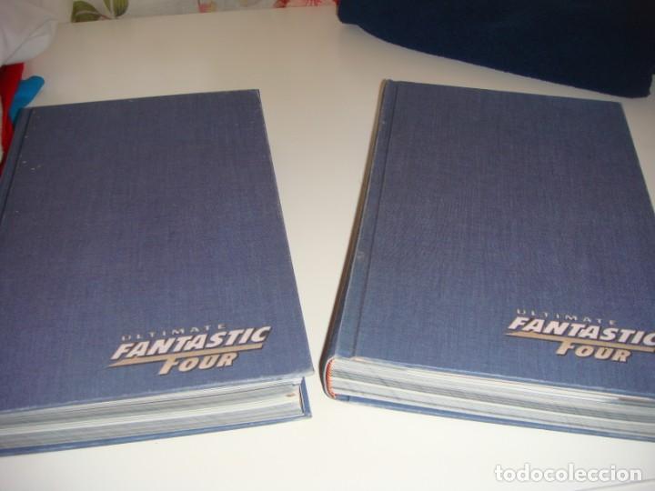 C&oacute;mics: ULTIMATE FANTASTIC FOUR: COMPLETA Y ENCUADERNADA (31 N&Uacute;MEROS) - Foto 4