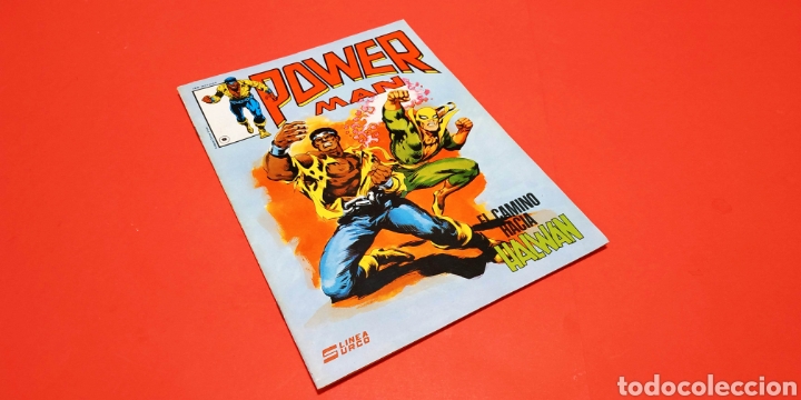 C&oacute;mics: EXCELENTE ESTADO POWERMAN 9 VERTICE POWER MAN LINEA SURCO - Foto 1