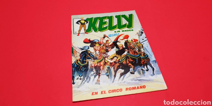 C&oacute;mics: EXCELENTE ESTADO KELLY 6 VERTICE LINEA SURCO - Foto 1