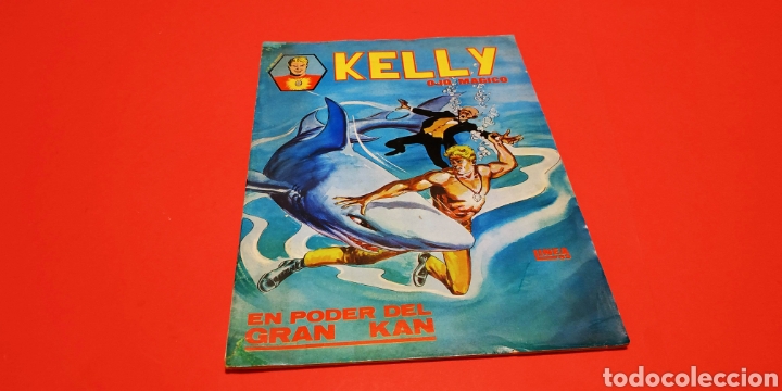 C&oacute;mics: KELLY 4 VERTICE LINEA SURCO - Foto 1