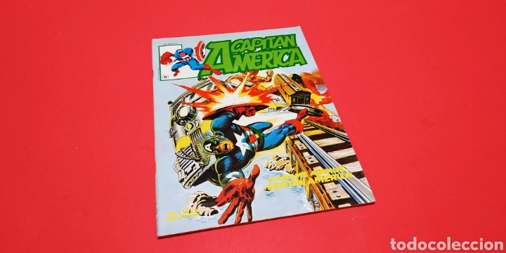 C&oacute;mics: EXCELENTE ESTADO CAPITAN AMERICA 6 VERTICE LINEA SURCO - Foto 1
