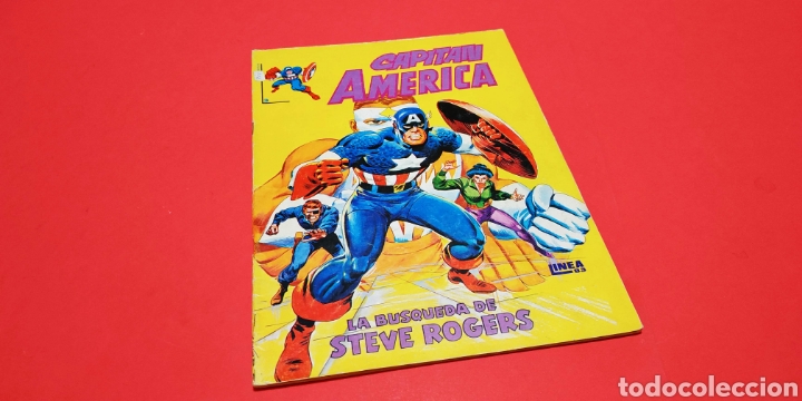 C&oacute;mics: MUY ESTADO CAPITAN AMERICA 3 VERTICE LINEA SURCO - Foto 1