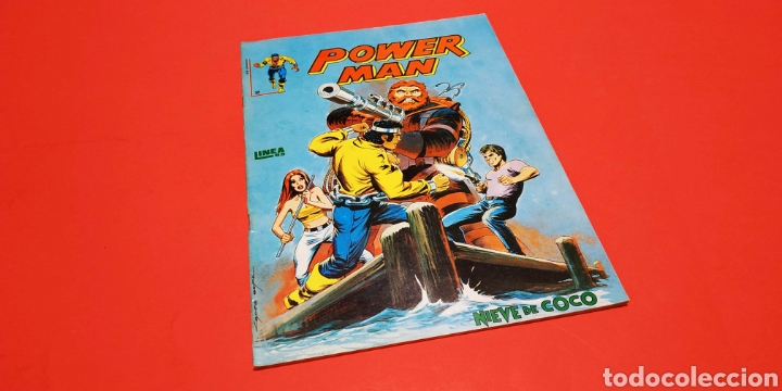 C&oacute;mics: EXCELENTE ESTADO POWER MAN 2 VERTICE LINEA POWERMAN - Foto 1