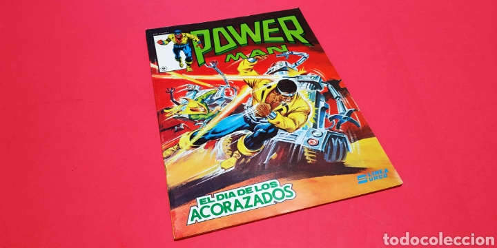 C&oacute;mics: DE KIOSCO POWER MAN 8 VERTICE LINEA POWERMAN - Foto 1