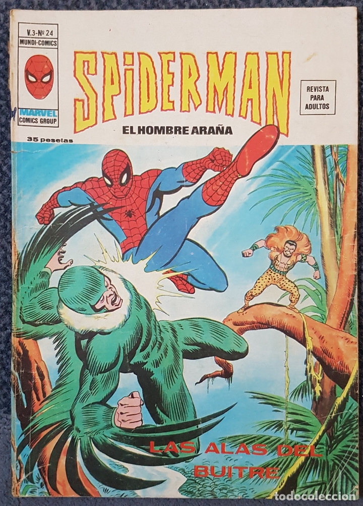 C&oacute;mics: Spiderman #24 (Vertice, 1977) - Foto 1
