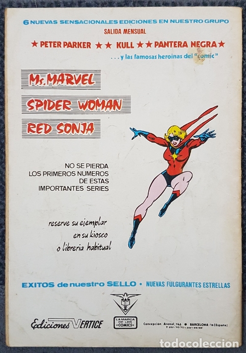 C&oacute;mics: Spiderman #48 (Vertice, 1979) - Foto 2