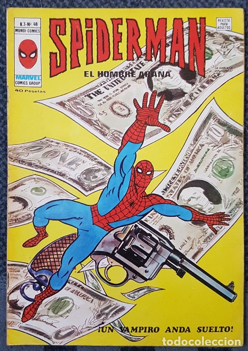 C&oacute;mics: Spiderman #48 (Vertice, 1979) - Foto 1