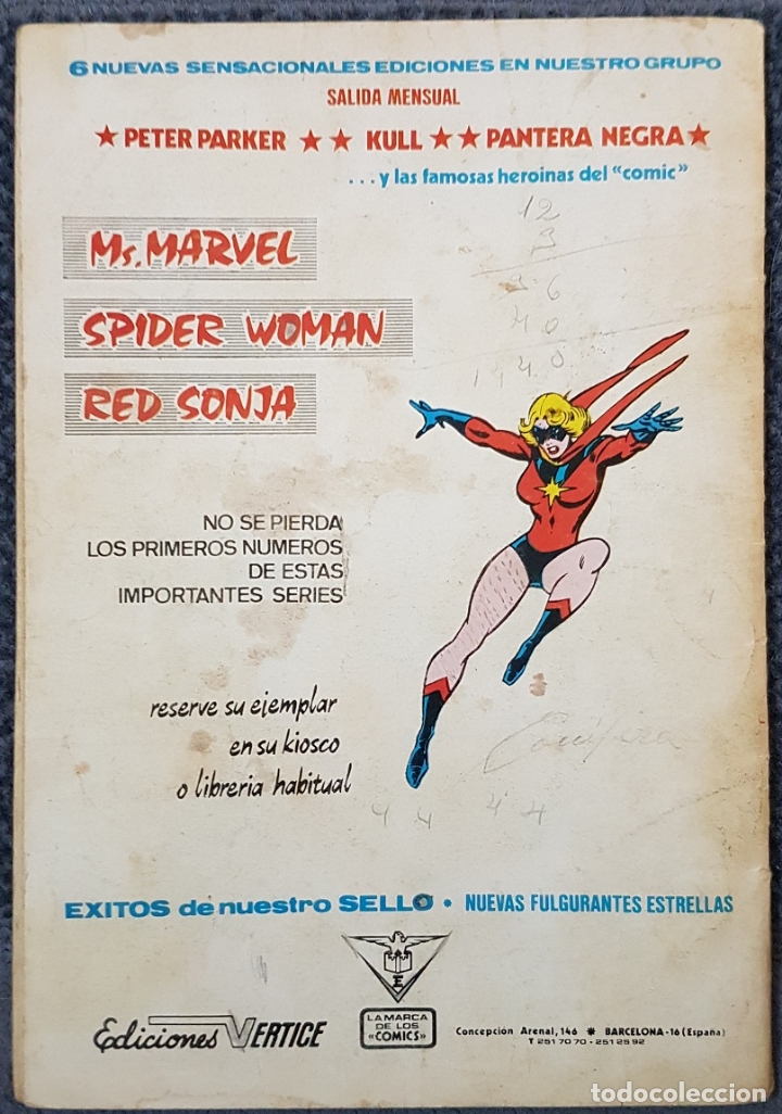 C&oacute;mics: Spiderman #50 (Vertice, 1980) - Foto 2
