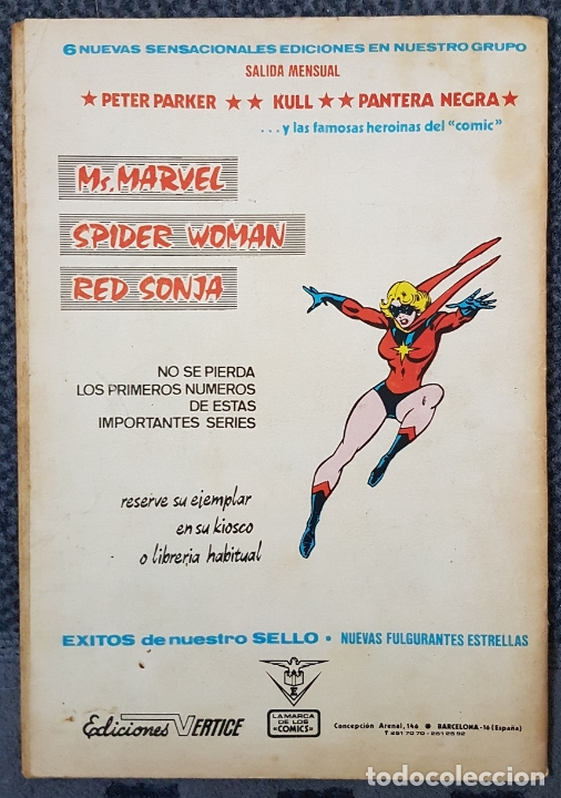 C&oacute;mics: Spiderman #50 (Vertice, 1980) - Foto 2