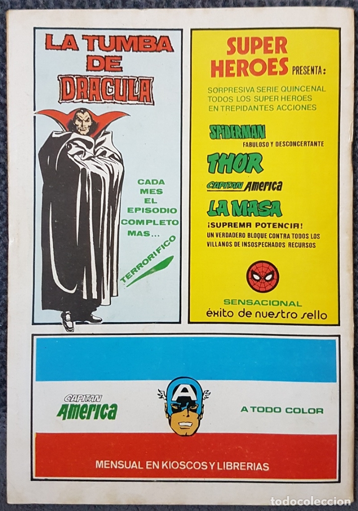 C&oacute;mics: Vol.2 #126 (Vertice, 1983) Spider-man y Kung-Fu - Foto 2