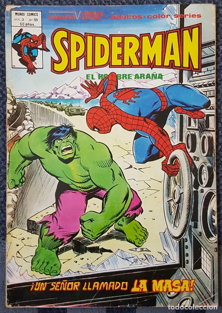 C&oacute;mics: Spiderman #59 (Vertice, 1980) - Foto 1