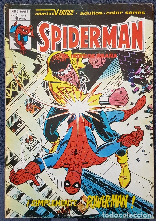 C&oacute;mics: Spiderman #61 (Vertice, 1980) - Foto 1