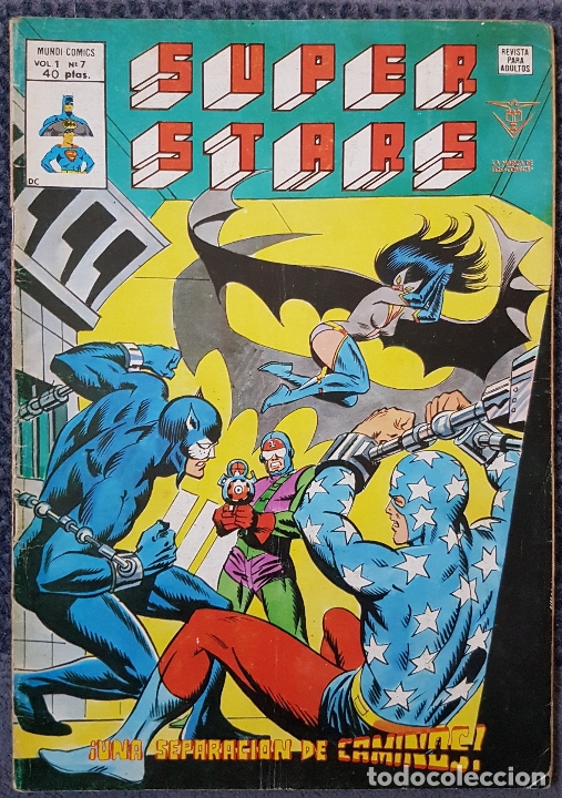 C&oacute;mics: Super Stars #7 (Vertice, 1978) - Foto 1