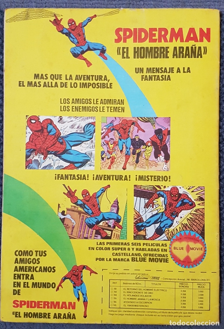 C&oacute;mics: Circulo Justiciero #14 (Vertice, 1978) - Foto 2