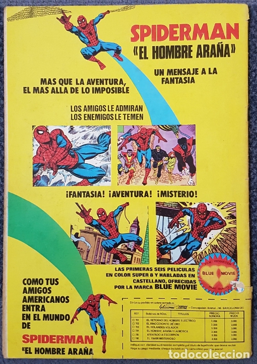 C&oacute;mics: Circulo Justiciero #15 (Vertice, 1980) -&uacute;ltimo n&uacute;mero- - Foto 2