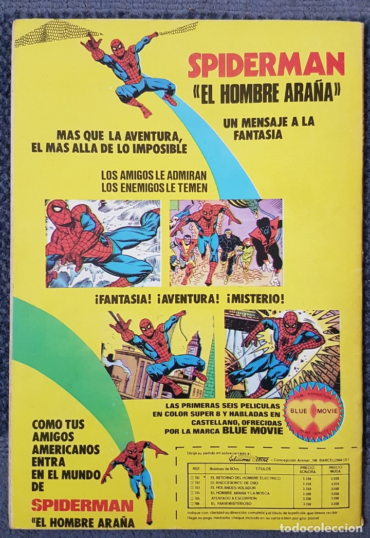 C&oacute;mics: El Hombre Enmascarado #52 (Vertice, 1979) - Foto 2