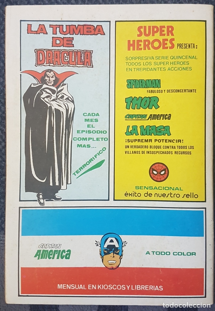 C&oacute;mics: Peter Parker - Spiderman #1 (Vertice, 1978) - Foto 2