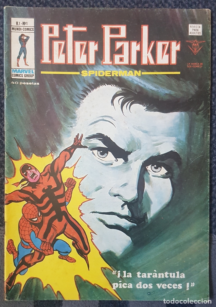 C&oacute;mics: Peter Parker - Spiderman #1 (Vertice, 1978) - Foto 1