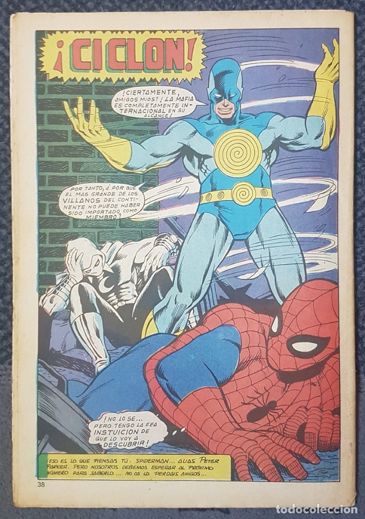 C&oacute;mics: Peter Parker - Spiderman #11 (Vertice, 1979) - Foto 2