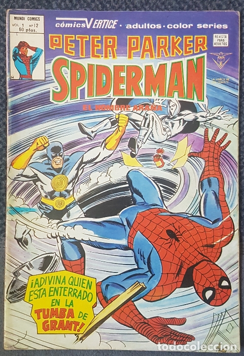 C&oacute;mics: Peter Parker - Spiderman #12 (Vertice, 1979) - Foto 1