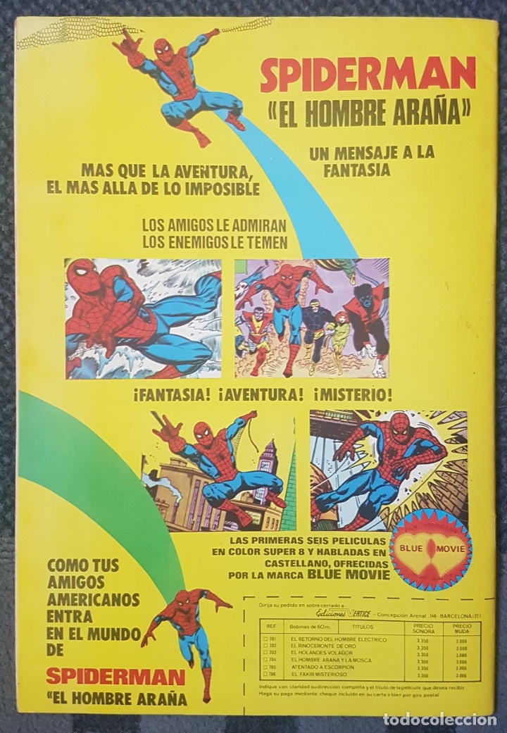 C&oacute;mics: Peter Parker - Spiderman #13 (Vertice, 1979) - Foto 2