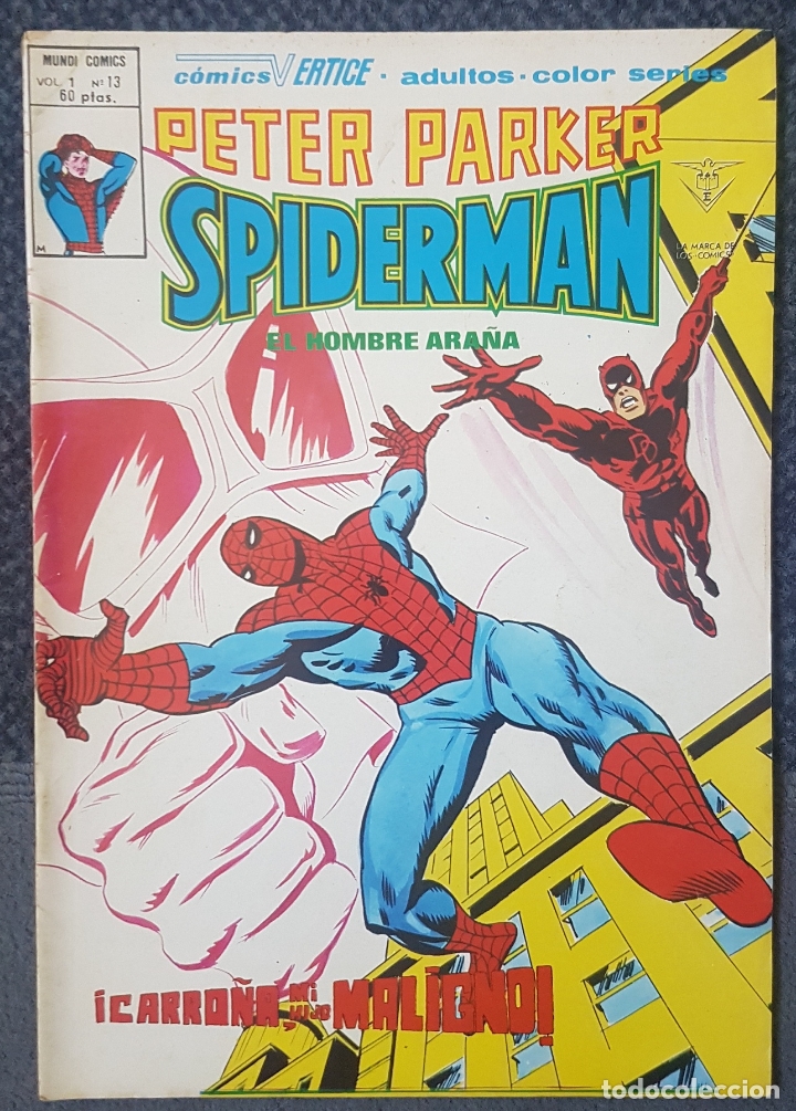 C&oacute;mics: Peter Parker - Spiderman #13 (Vertice, 1979) - Foto 1
