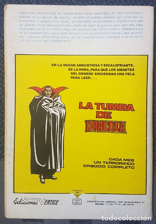 C&oacute;mics: Vol.2 #13 (Vertice, 1976) Spider-man y La Masa - Foto 2