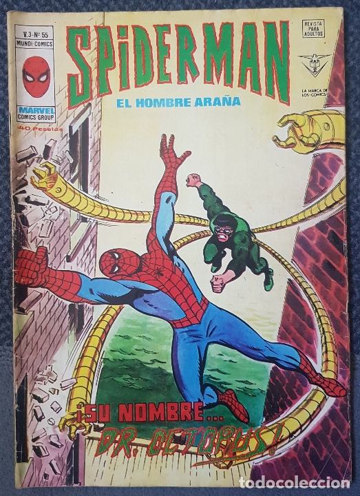 C&oacute;mics: Spiderman #55 (Vertice, 1980) - Foto 1
