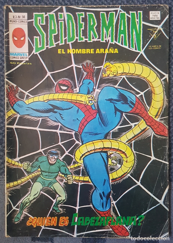 C&oacute;mics: Spiderman #56 (Vertice, 1980) - Foto 1