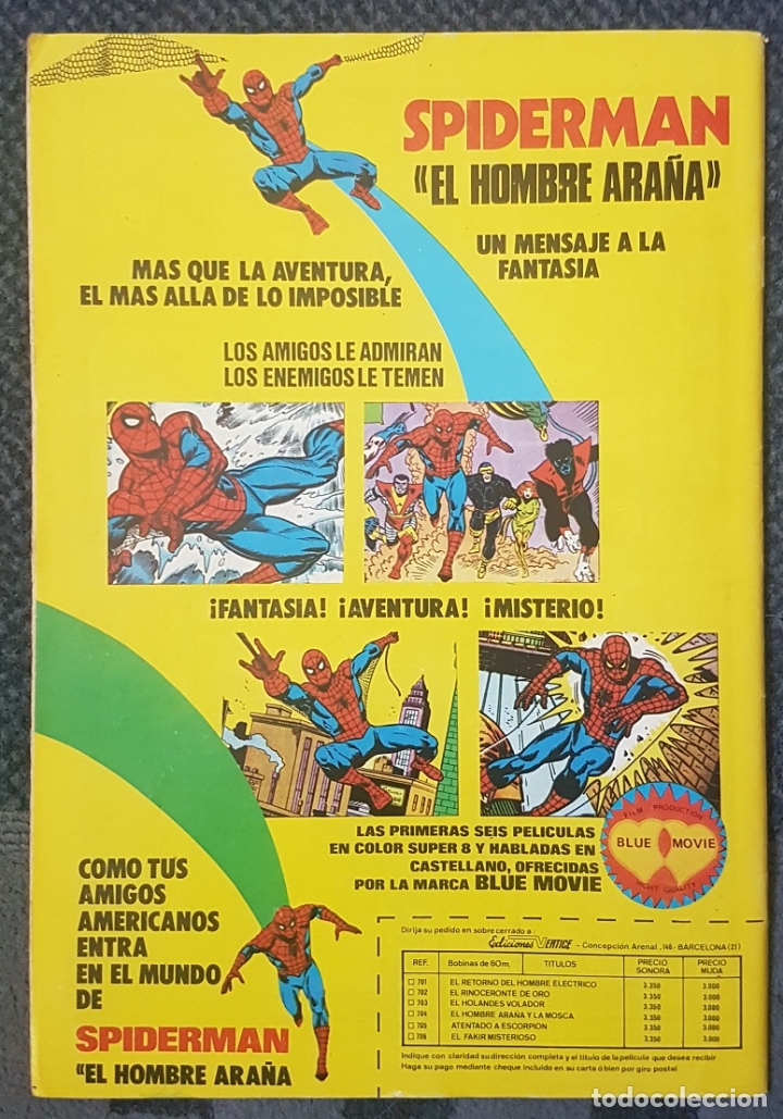 C&oacute;mics: Spiderman #62 (Vertice, 1980) - Foto 2