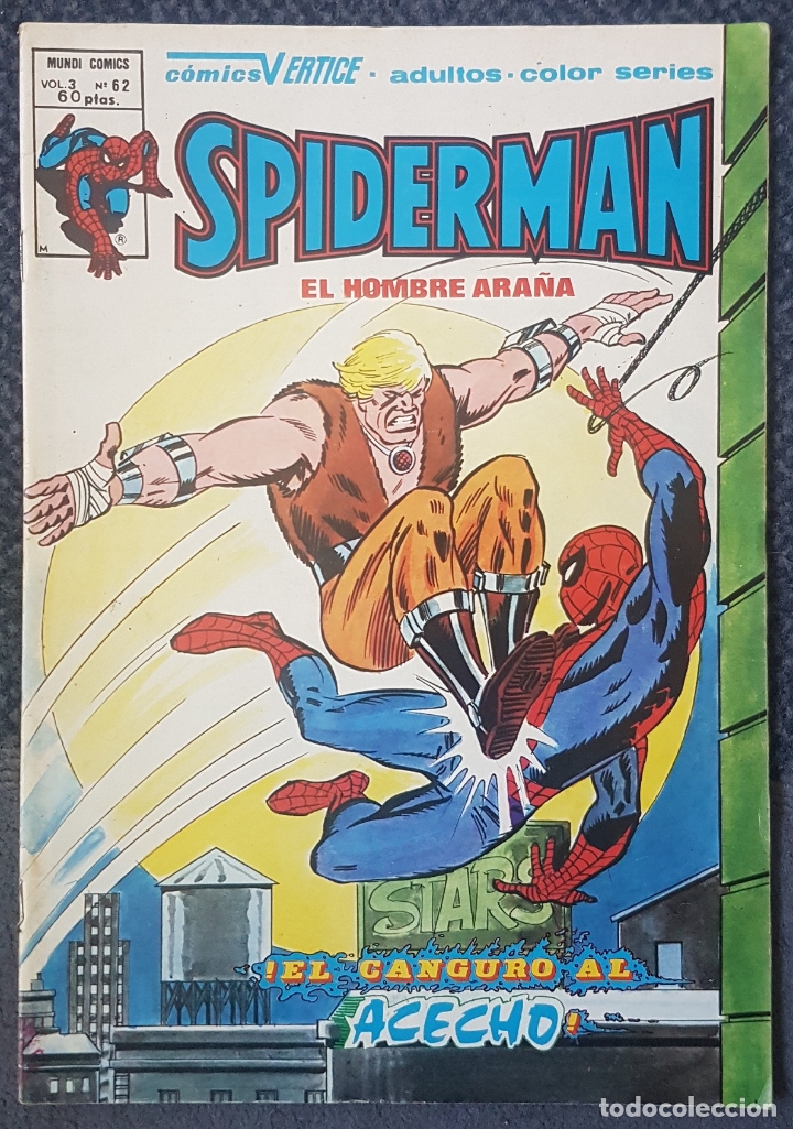 C&oacute;mics: Spiderman #62 (Vertice, 1980) - Foto 1