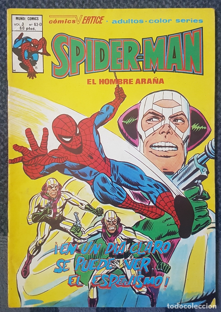 C&oacute;mics: Spiderman #63-D (Vertice, 1980) - Foto 1