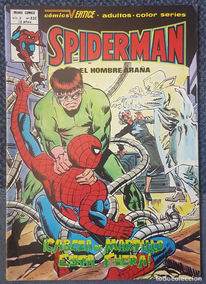 C&oacute;mics: Spiderman #63-E (Vertice, 1980) - Foto 1
