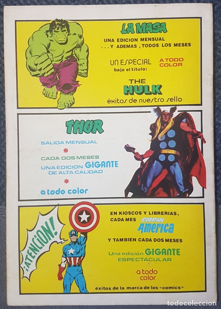 C&oacute;mics: Spiderman #63-F (Vertice, 1980) - Foto 2