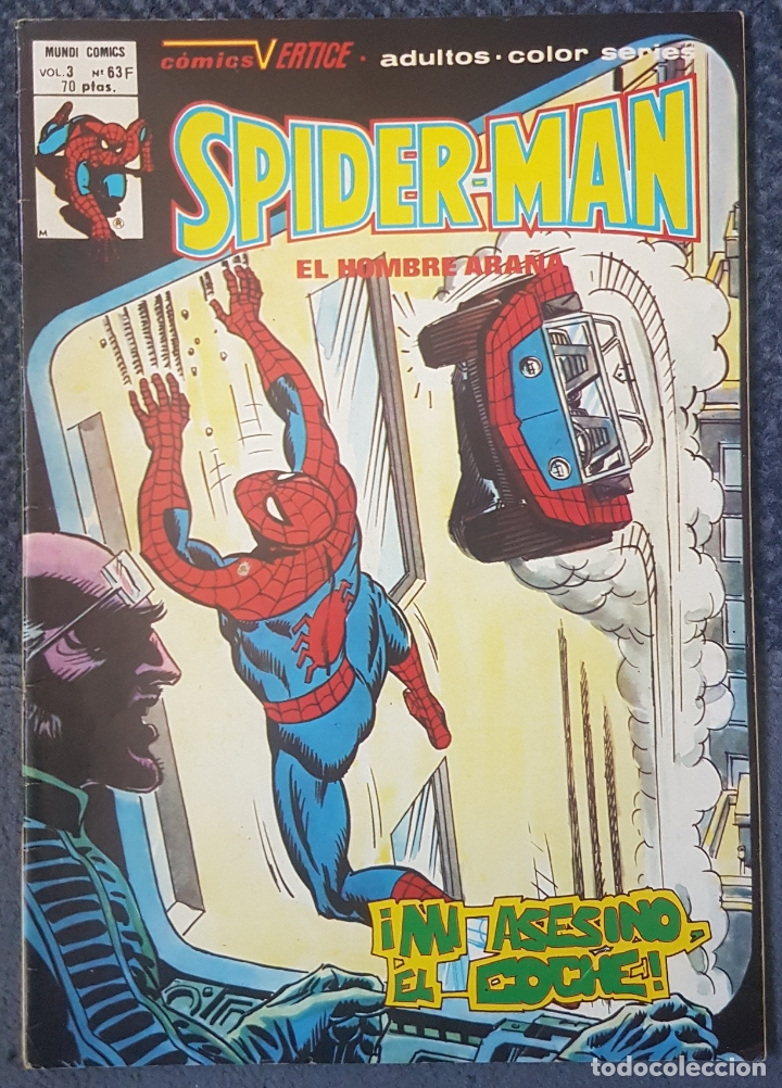 C&oacute;mics: Spiderman #63-F (Vertice, 1980) - Foto 1