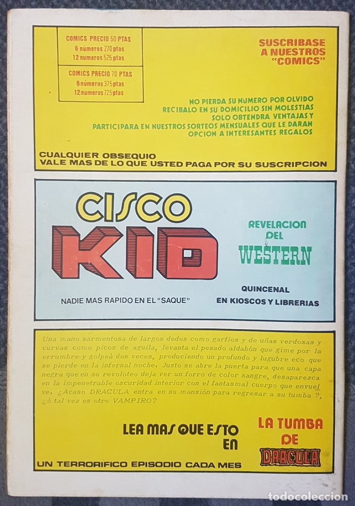C&oacute;mics: Spiderman #63-G (Vertice, 1980) - Foto 2