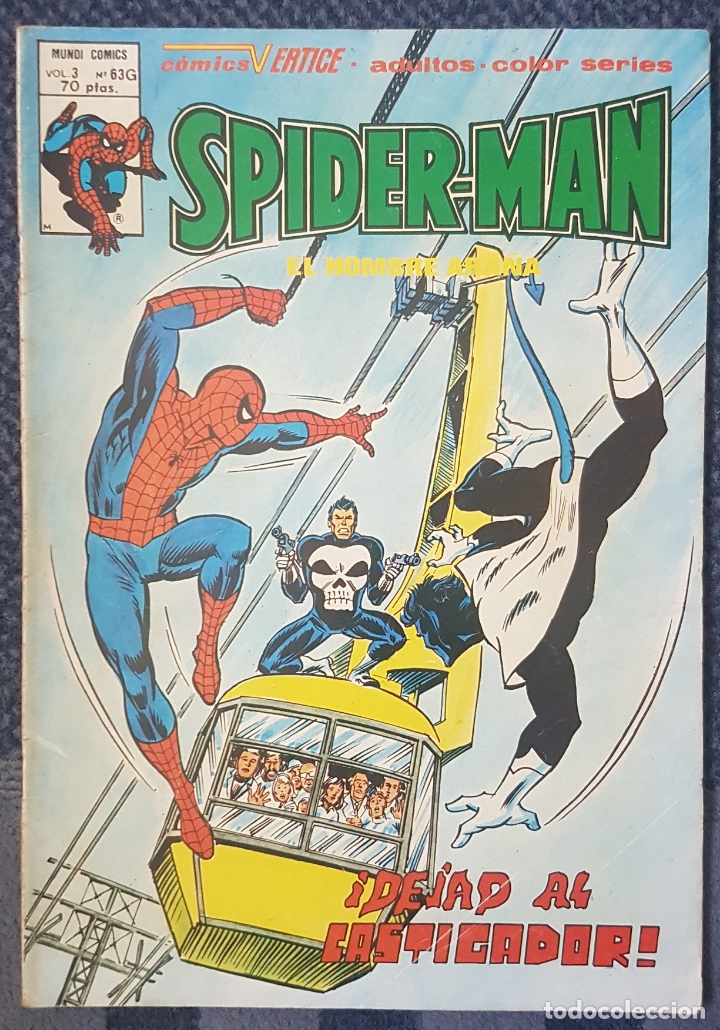 C&oacute;mics: Spiderman #63-G (Vertice, 1980) - Foto 1