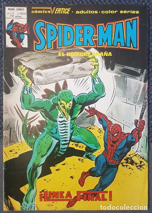 C&oacute;mics: Spiderman #63-H (Vertice, 1980) - Foto 1