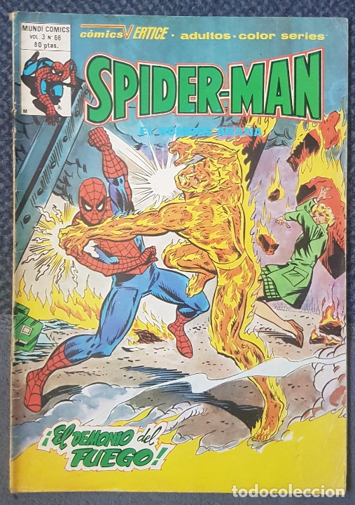 C&oacute;mics: Spiderman #66 (Vertice, 1981) - Foto 1