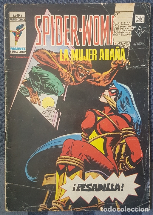 C&oacute;mics: Spider-Woman #3 (Vertice, 1979) - Foto 1