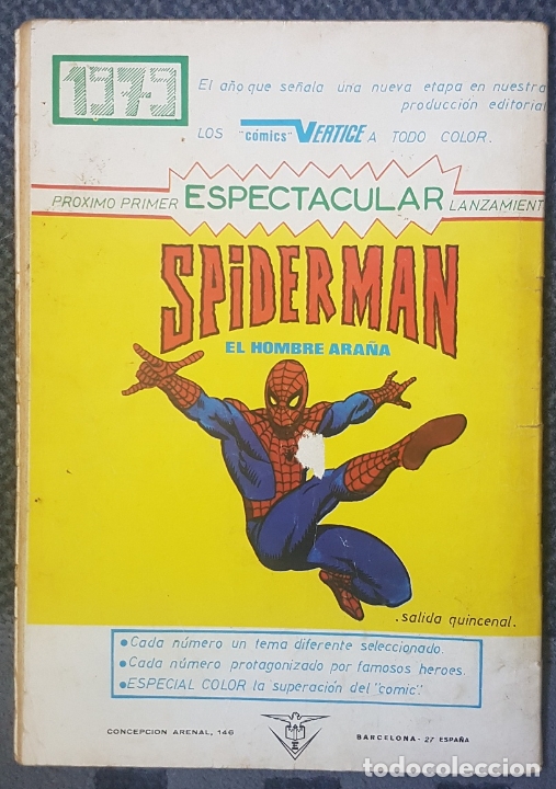 C&oacute;mics: Spider-Woman #4 (Vertice, 1979) - Foto 2