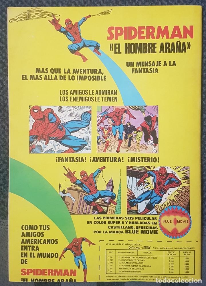C&oacute;mics: Spider-Woman #9 (Vertice, 1979) - Foto 2