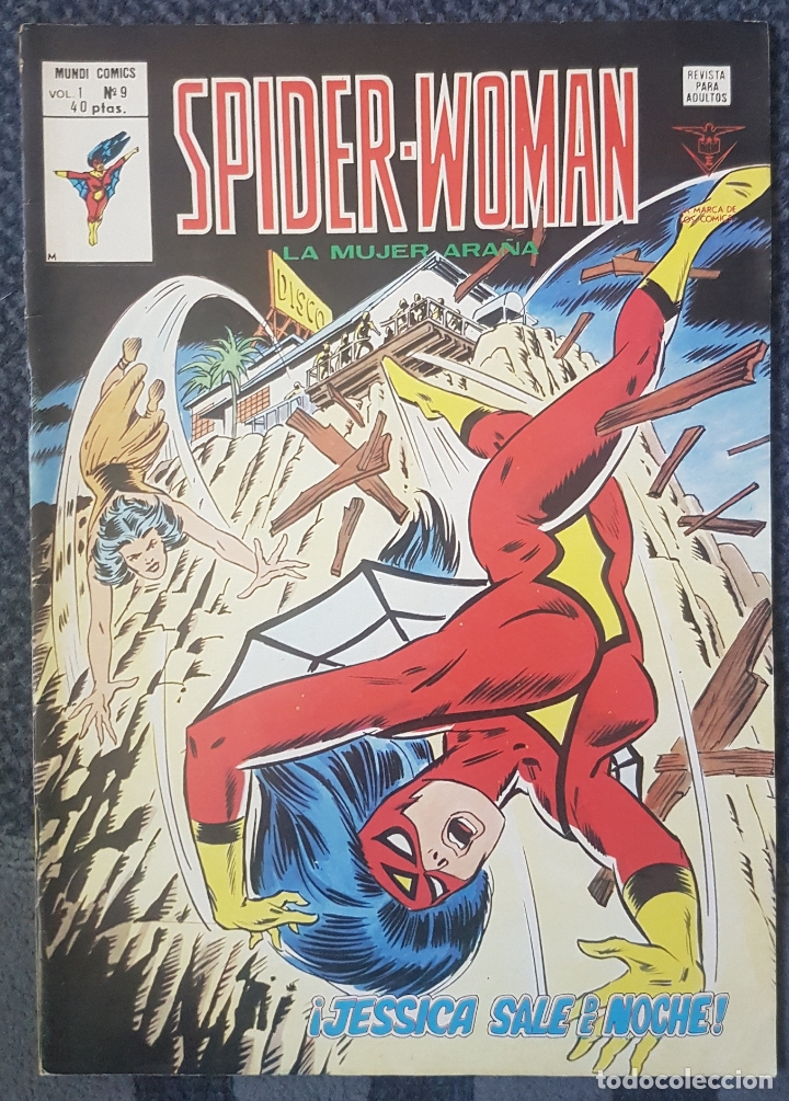 C&oacute;mics: Spider-Woman #9 (Vertice, 1979) - Foto 1