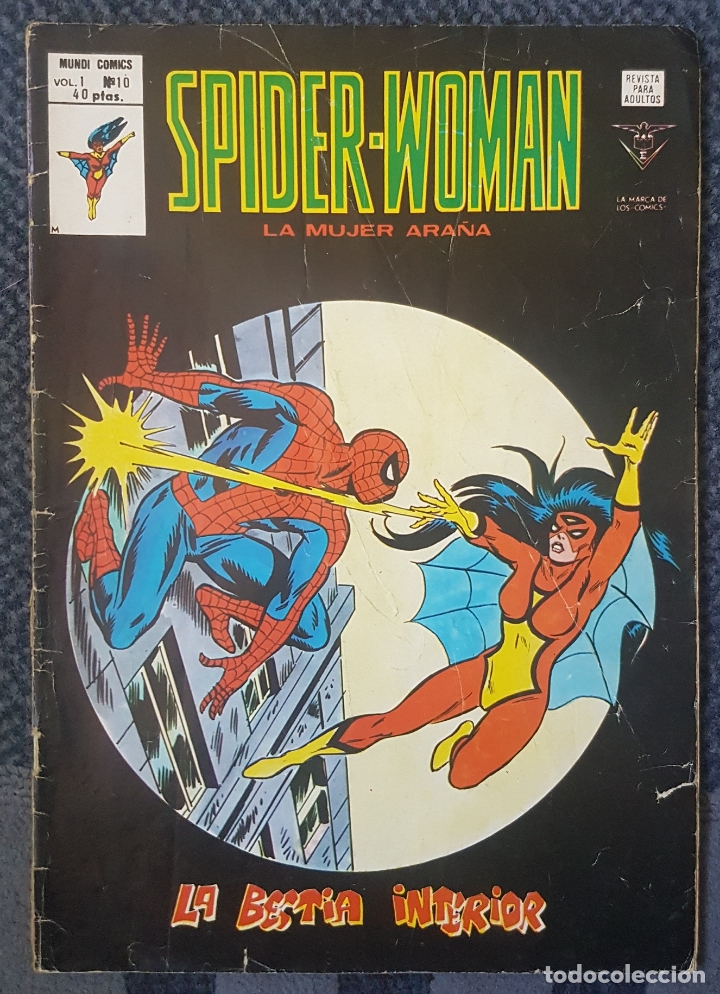 C&oacute;mics: Spider-Woman #10 (Vertice, 1980) - Foto 1