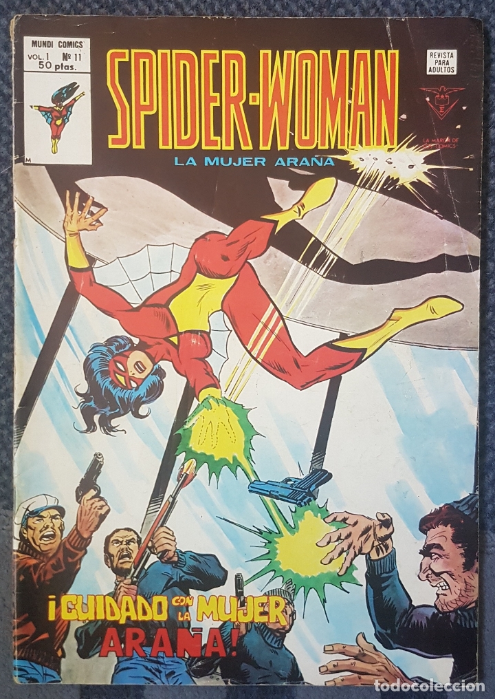 C&oacute;mics: Spider-Woman #11 (Vertice, 1980) - Foto 1
