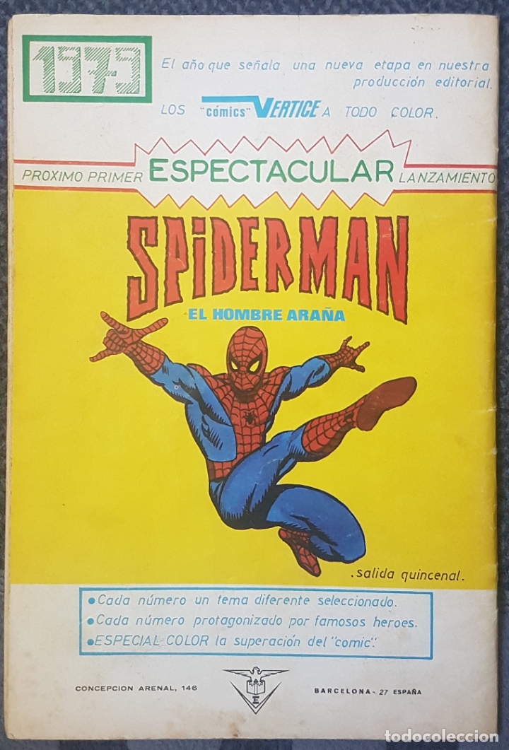 C&oacute;mics: Vengadores v.2 #38 (Vertice, 1979) - Foto 2