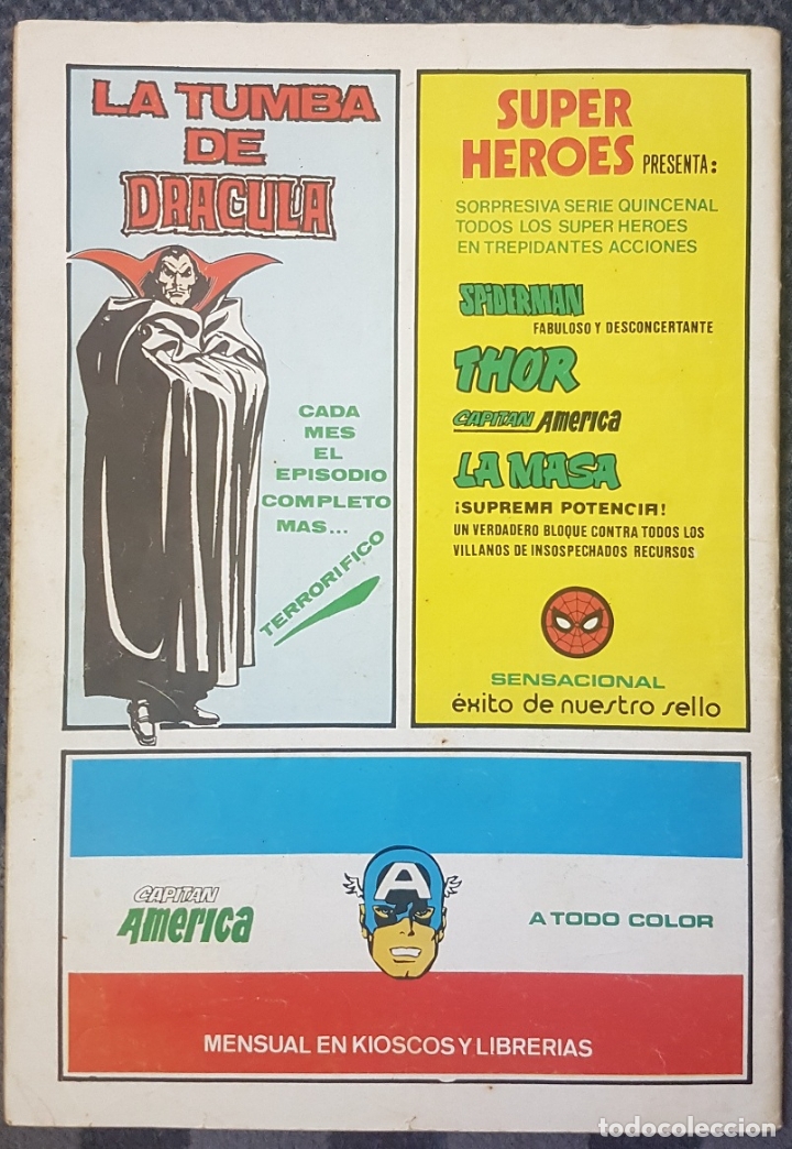 C&oacute;mics: Vengadores v.2 #45 (Vertice, 1980) - Foto 2